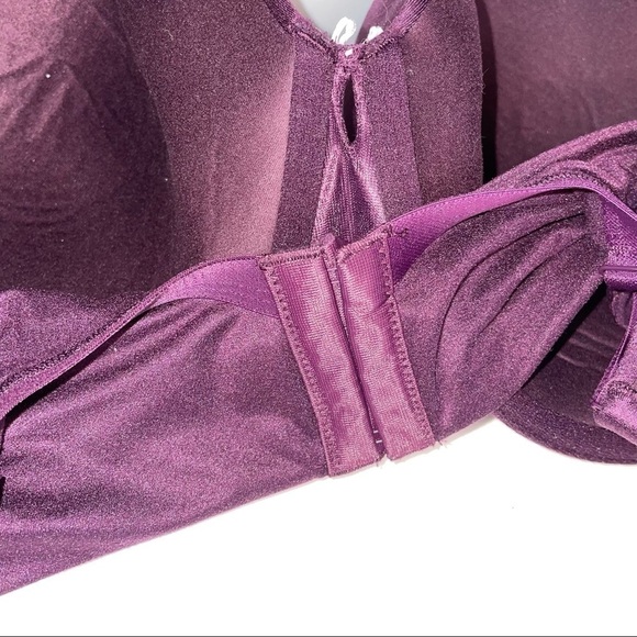 Cacique Bra Lightly Lined Full Coverage Adjustable Wide Straps Wide 4 Claps Band - Picture 3 of 8